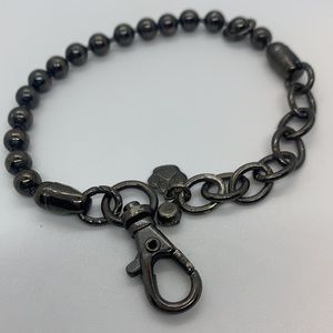 Small Dog gunmetal collar